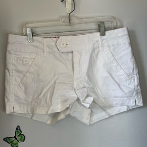 White shorts, freestyle revolution size 11